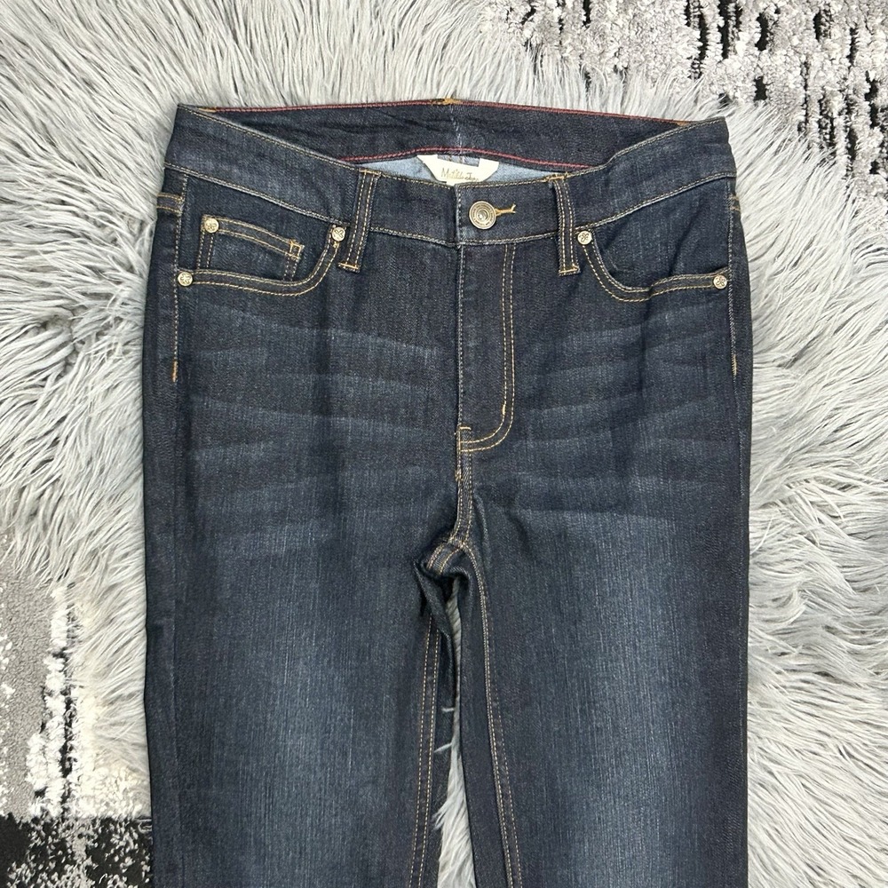 Matilda Jane Women's Dark Wash Skinny Jeans Size 6 BAW606B NWOT ($88 MSRP) - Picture 4 of 7